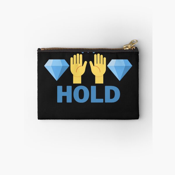 Item preview, Diamond Hands - HOLD designed and sold by McJones-Designs.