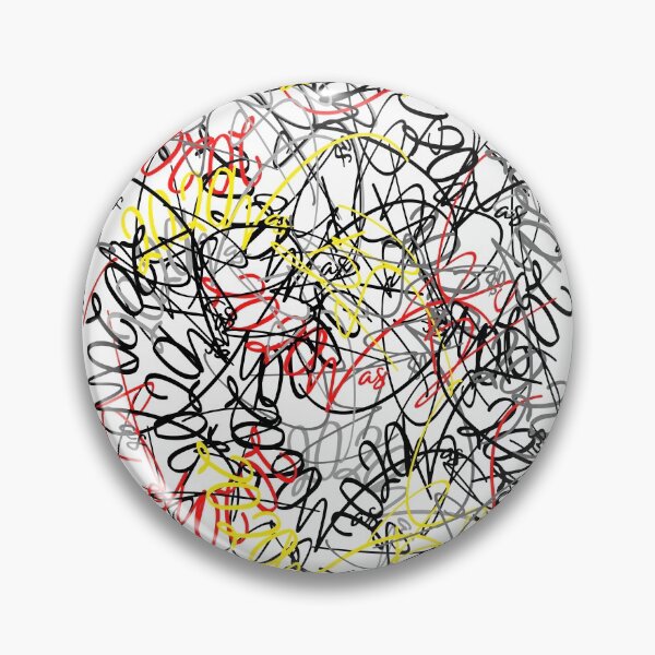Item preview, 2020 Was BS Scribble Light Graphic Art designed and sold by cgette.
