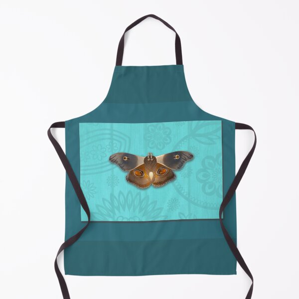 Artikelvorschau, AQUA MOTH entworfen und verkauft von MelodyArmstrong.