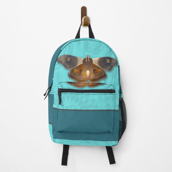 Item preview, AQUA MOTH designed and sold by MelodyArmstrong.
