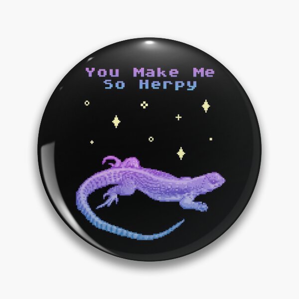Item preview, Pastel Pixel Lizard Herps Cute Funny designed and sold by 90sLoveLove.