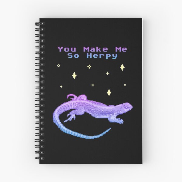 Item preview, Pastel Pixel Lizard Herps Cute Funny designed and sold by 90sLoveLove.