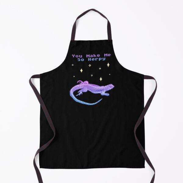 Item preview, Pastel Pixel Lizard Herps Cute Funny designed and sold by 90sLoveLove.
