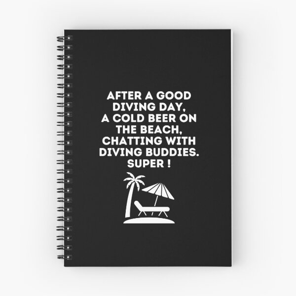 Item preview, Best Things After A Good Diving Day designed and sold by StudioAquaLumos.