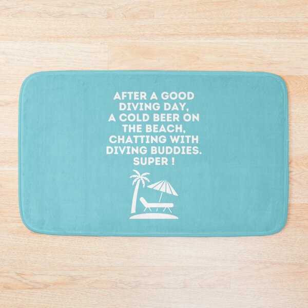 Item preview, Best Things After A Good Diving Day designed and sold by StudioAquaLumos.