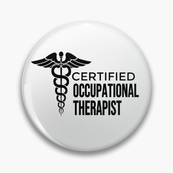 Item preview, Certified Occupational Therapist designed and sold by Lady Grim.