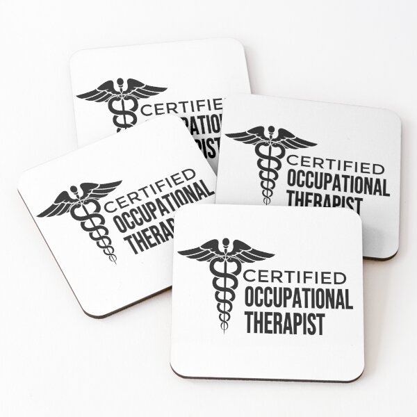 Item preview, Certified Occupational Therapist designed and sold by Lady Grim.