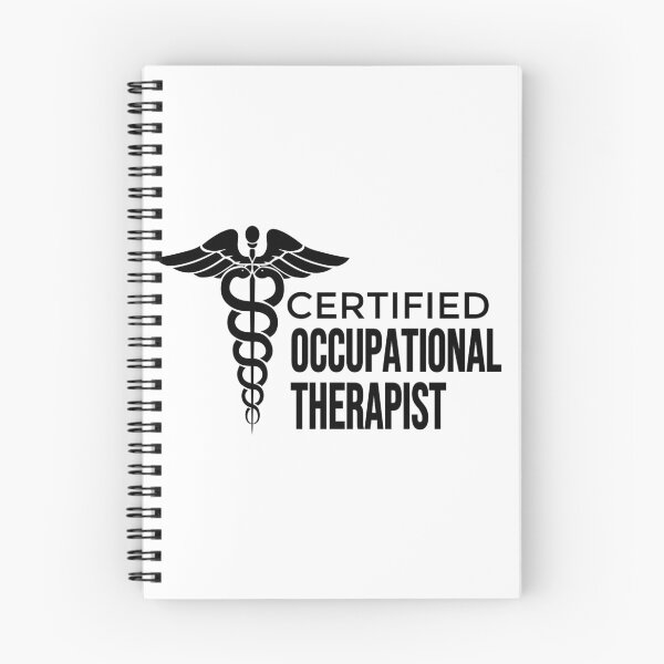 Item preview, Certified Occupational Therapist designed and sold by Lady Grim.