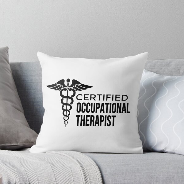 Item preview, Certified Occupational Therapist designed and sold by Lady Grim.