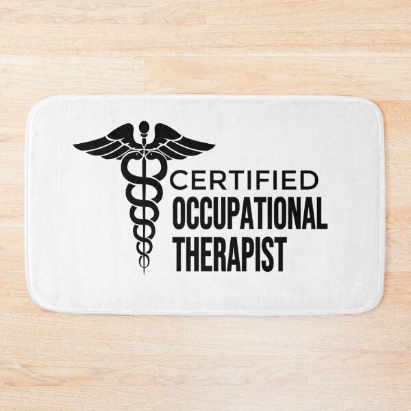Item preview, Certified Occupational Therapist designed and sold by Lady Grim.