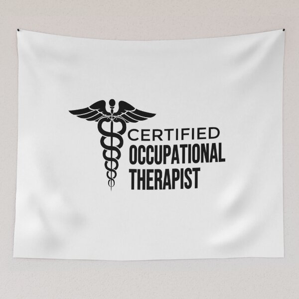 Item preview, Certified Occupational Therapist designed and sold by Lady Grim.
