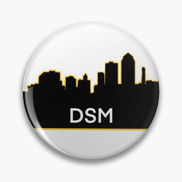 Item preview, DSM skyline designed and sold by shelbychrist.