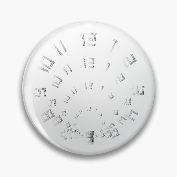 Item preview, Clock 3D Plunge designed and sold by basitcv.