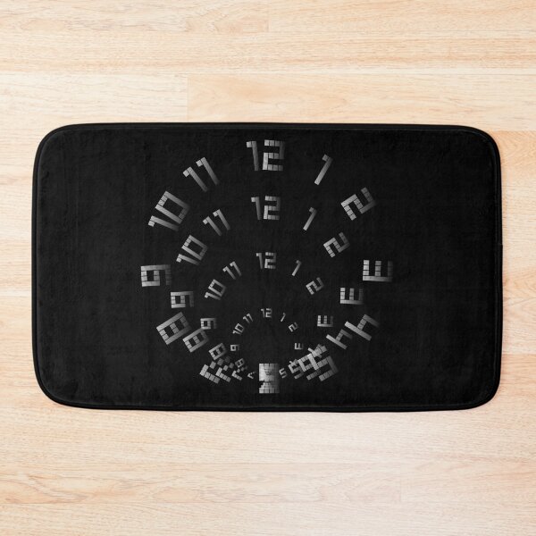Item preview, Clock 3D Plunge designed and sold by basitcv.