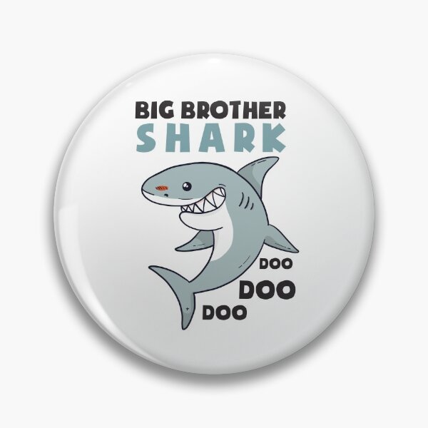 Item preview, Brother Shark Doo Doo Shirt Halloween Christmas Boys Men T-Shirt designed and sold by TheFlipRepublic.
