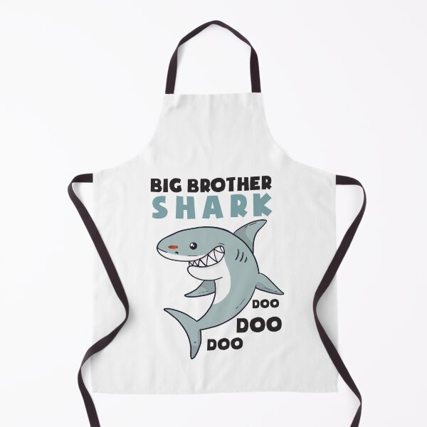 Item preview, Brother Shark Doo Doo Shirt Halloween Christmas Boys Men T-Shirt designed and sold by TheFlipRepublic.