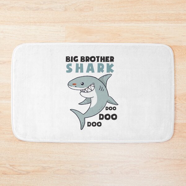 Item preview, Brother Shark Doo Doo Shirt Halloween Christmas Boys Men T-Shirt designed and sold by TheFlipRepublic.