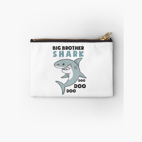 Item preview, Brother Shark Doo Doo Shirt Halloween Christmas Boys Men T-Shirt designed and sold by TheFlipRepublic.