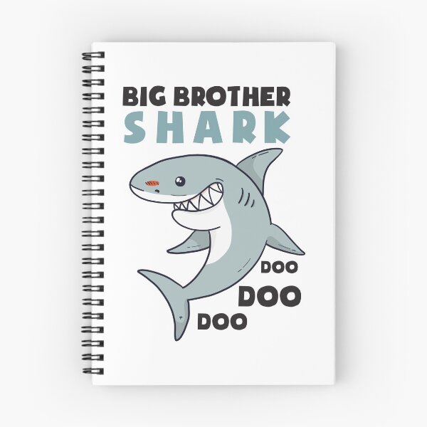 Item preview, Brother Shark Doo Doo Shirt Halloween Christmas Boys Men T-Shirt designed and sold by TheFlipRepublic.