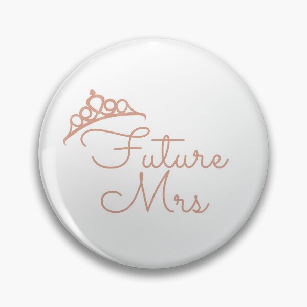 Item preview, Future Mrs Rose Gold designed and sold by pinkfantasy.