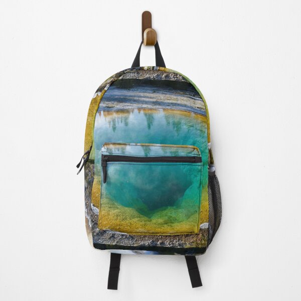 Item preview, Yellowstone National Park Geothermal Pool designed and sold by Sarah Burgett.