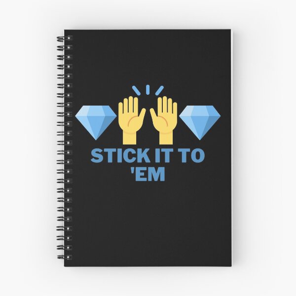 Item preview, Diamond Hands - Stick It To 'Em designed and sold by McJones-Designs.