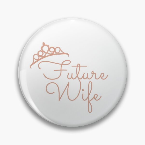 Item preview, Future Wife Rose Gold designed and sold by pinkfantasy.