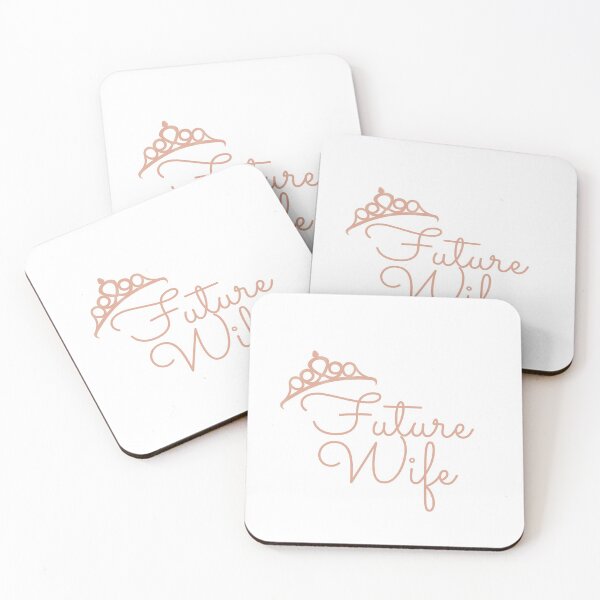 Item preview, Future Wife Rose Gold designed and sold by pinkfantasy.