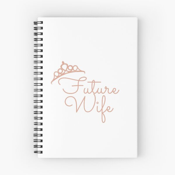 Item preview, Future Wife Rose Gold designed and sold by pinkfantasy.