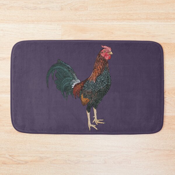 Item preview, Red Rooster with Colourful Plumage designed and sold by creativekeener.
