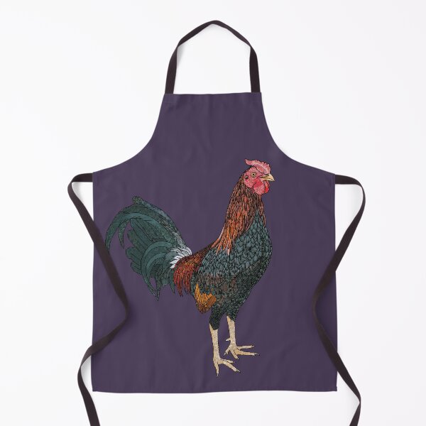 Item preview, Red Rooster with Colourful Plumage designed and sold by creativekeener.
