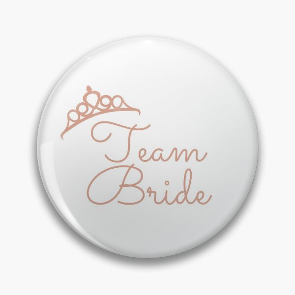 Item preview, Team Bride Rose Gold designed and sold by pinkfantasy.