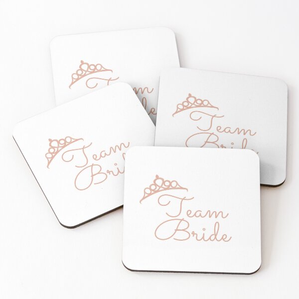 Item preview, Team Bride Rose Gold designed and sold by pinkfantasy.