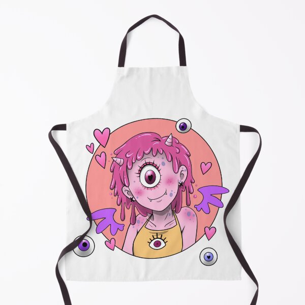 Item preview, Monster Cyclops Girl with wings designed and sold by FizzyVee.
