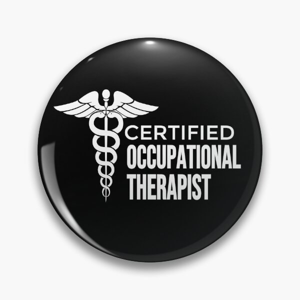Item preview, Certified Occupational Therapist designed and sold by Lady Grim.