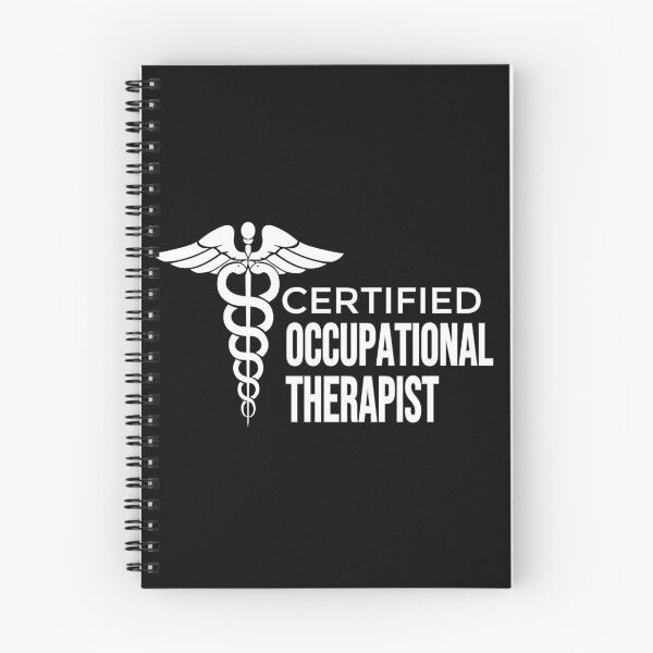 Item preview, Certified Occupational Therapist designed and sold by Lady Grim.