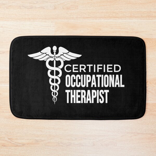 Item preview, Certified Occupational Therapist designed and sold by Lady Grim.