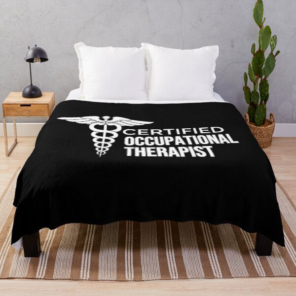 Item preview, Certified Occupational Therapist designed and sold by Lady Grim.