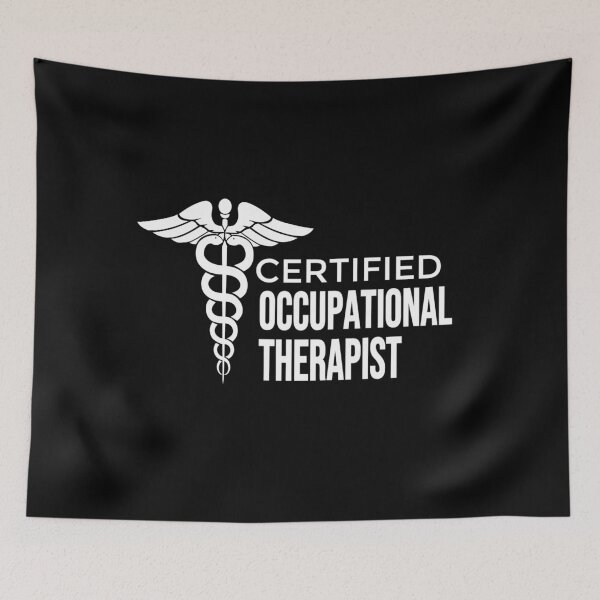 Item preview, Certified Occupational Therapist designed and sold by Lady Grim.