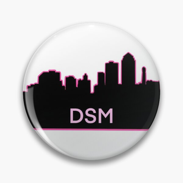 Item preview, DSM skyline designed and sold by shelbychrist.