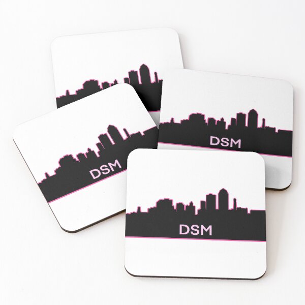 Item preview, DSM skyline designed and sold by shelbychrist.