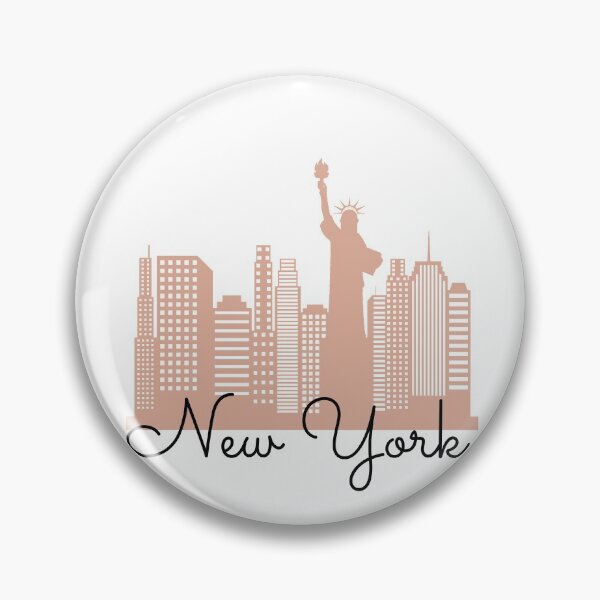 Item preview, New York Rose Gold designed and sold by pinkfantasy.