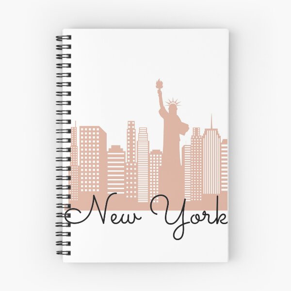 Item preview, New York Rose Gold designed and sold by pinkfantasy.