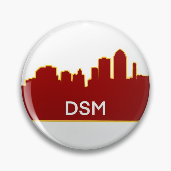 Item preview, DSM skyline designed and sold by shelbychrist.