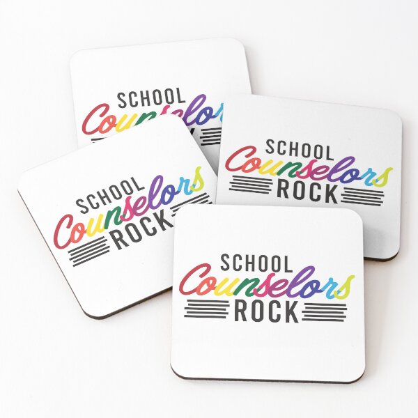 Item preview, School Counselors Rocks Cute Gift Shirt For School Counselor T-Shirt designed and sold by TheFlipRepublic.