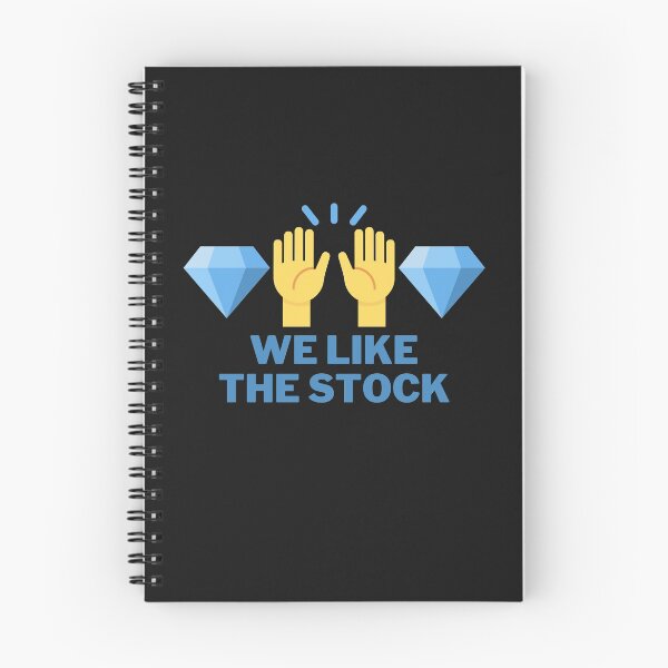 Item preview, Diamond Hands - We Like the Stock designed and sold by McJones-Designs.