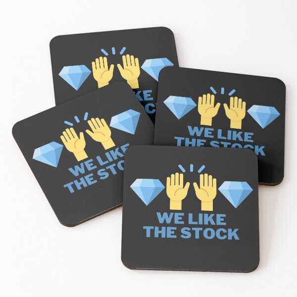 Item preview, Diamond Hands - We Like the Stock designed and sold by McJones-Designs.