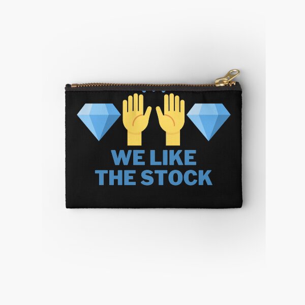 Item preview, Diamond Hands - We Like the Stock designed and sold by McJones-Designs.