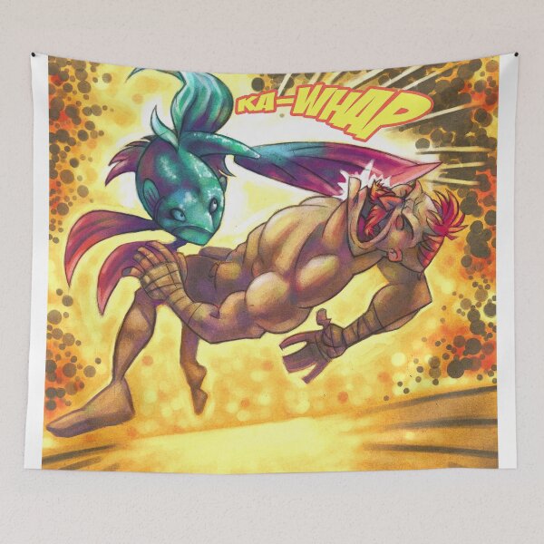 Item preview, Fighting Fish designed and sold by victorroa.