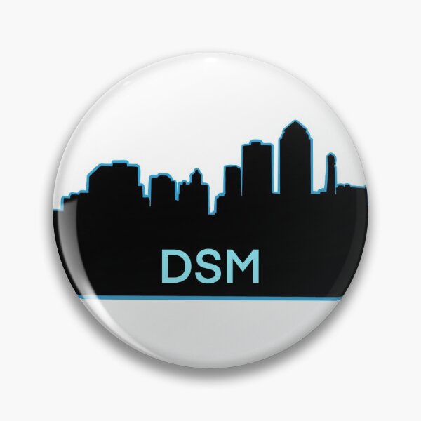 Item preview, DSM skyline designed and sold by shelbychrist.